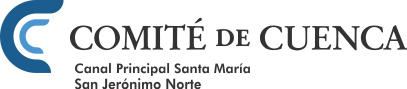 Comité de Cuenca  “Canal Principal Santa María Norte” Logo